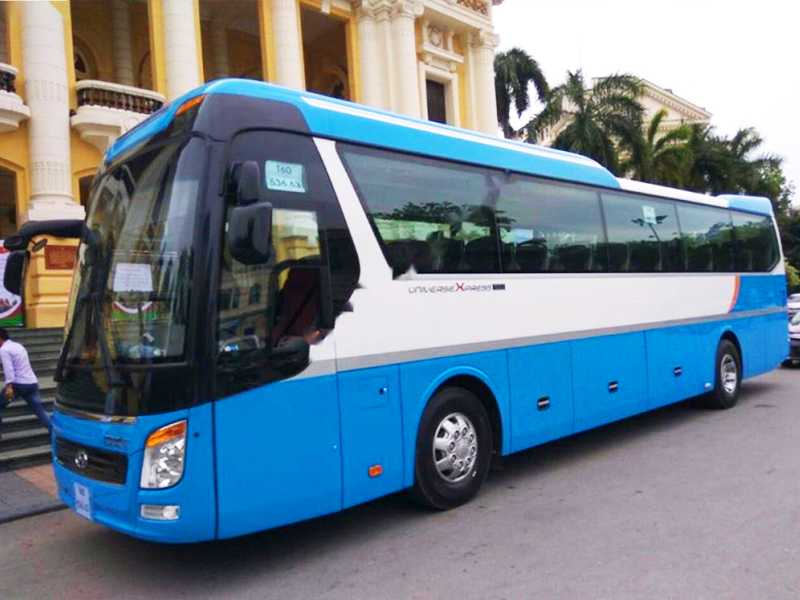 Hanoi Private Shuttle Bus Rental